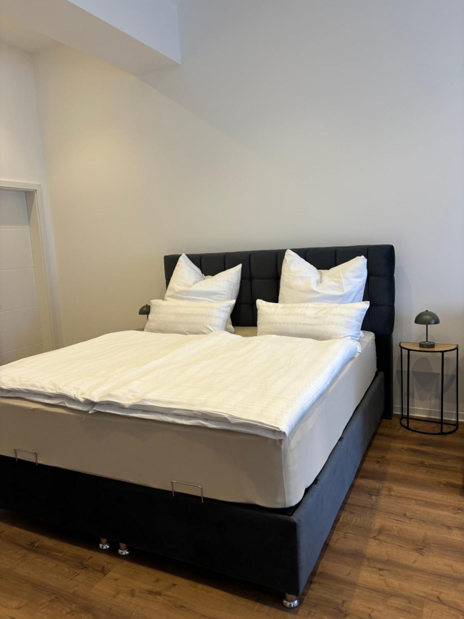 Luxus Apartment Mit Whirlpool In Kiel Exteriér fotografie