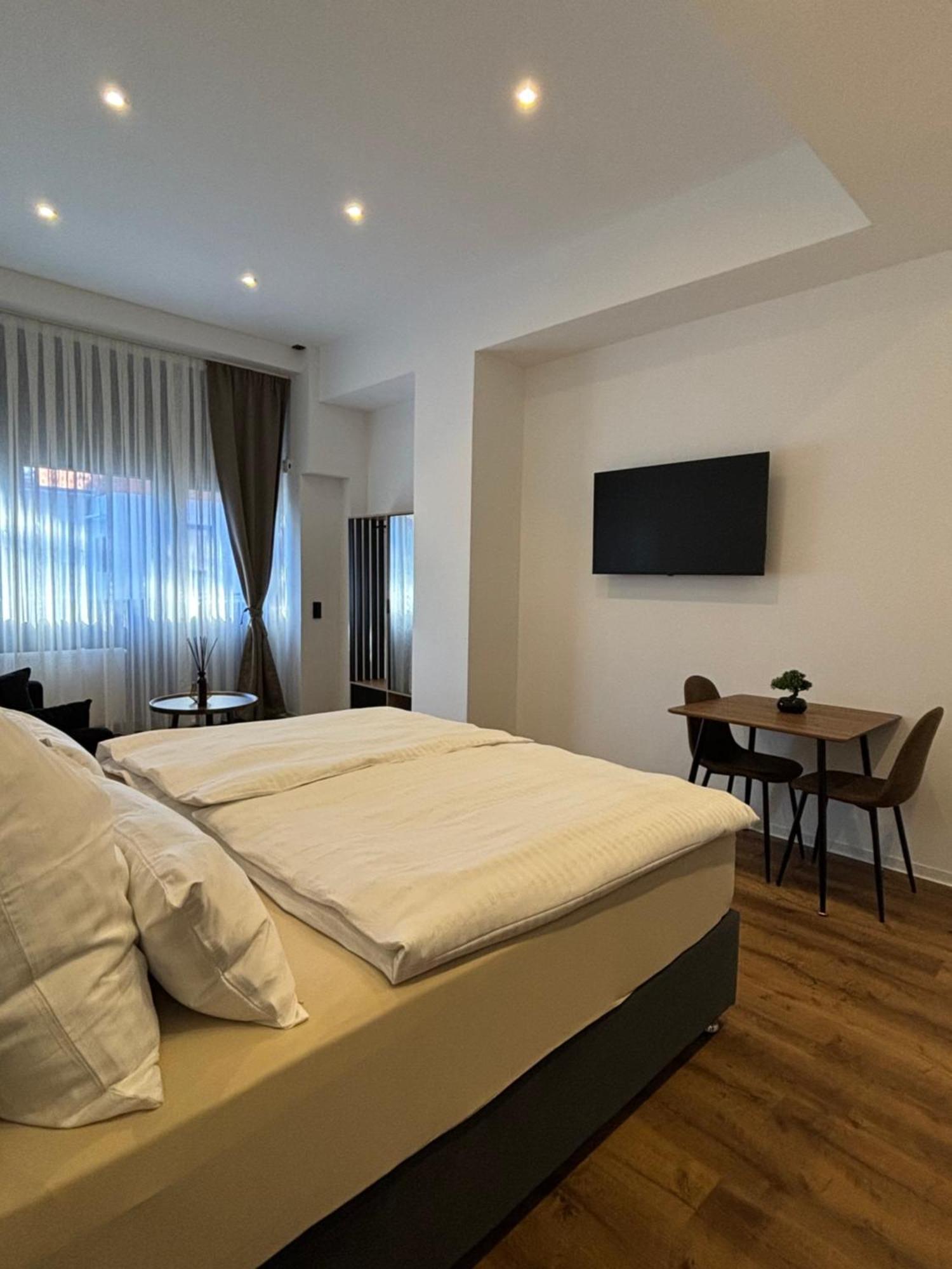 Luxus Apartment Mit Whirlpool In Kiel Exteriér fotografie