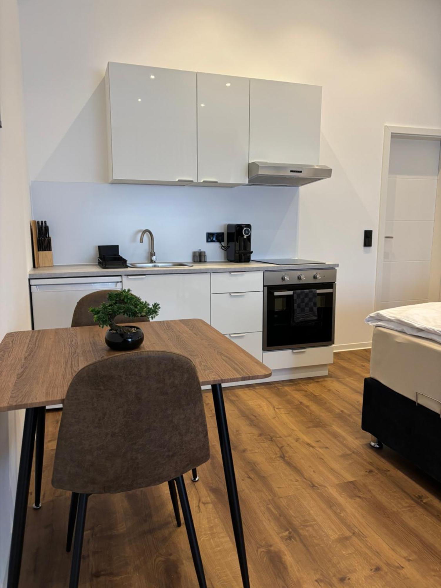 Luxus Apartment Mit Whirlpool In Kiel Exteriér fotografie