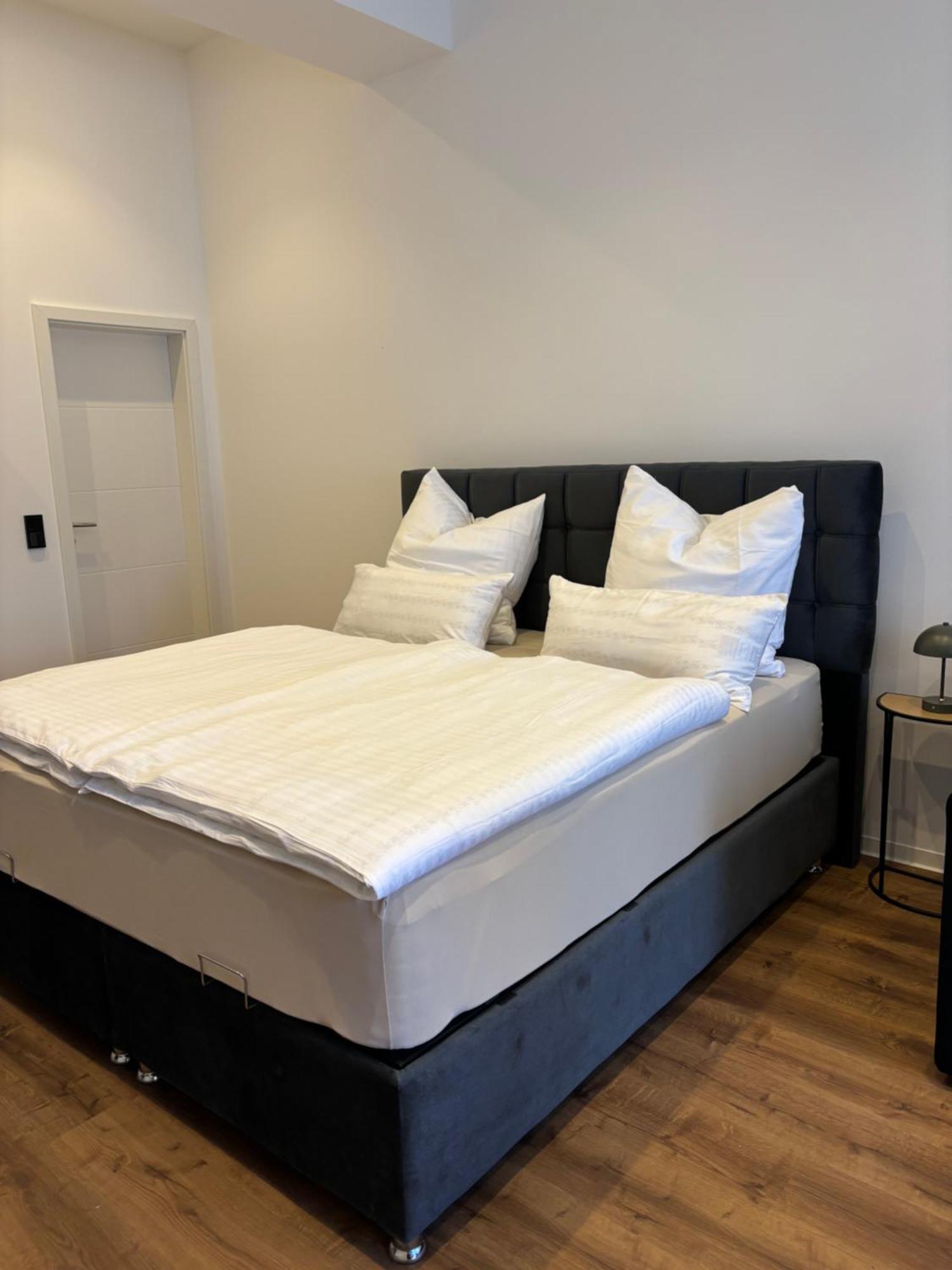 Luxus Apartment Mit Whirlpool In Kiel Exteriér fotografie