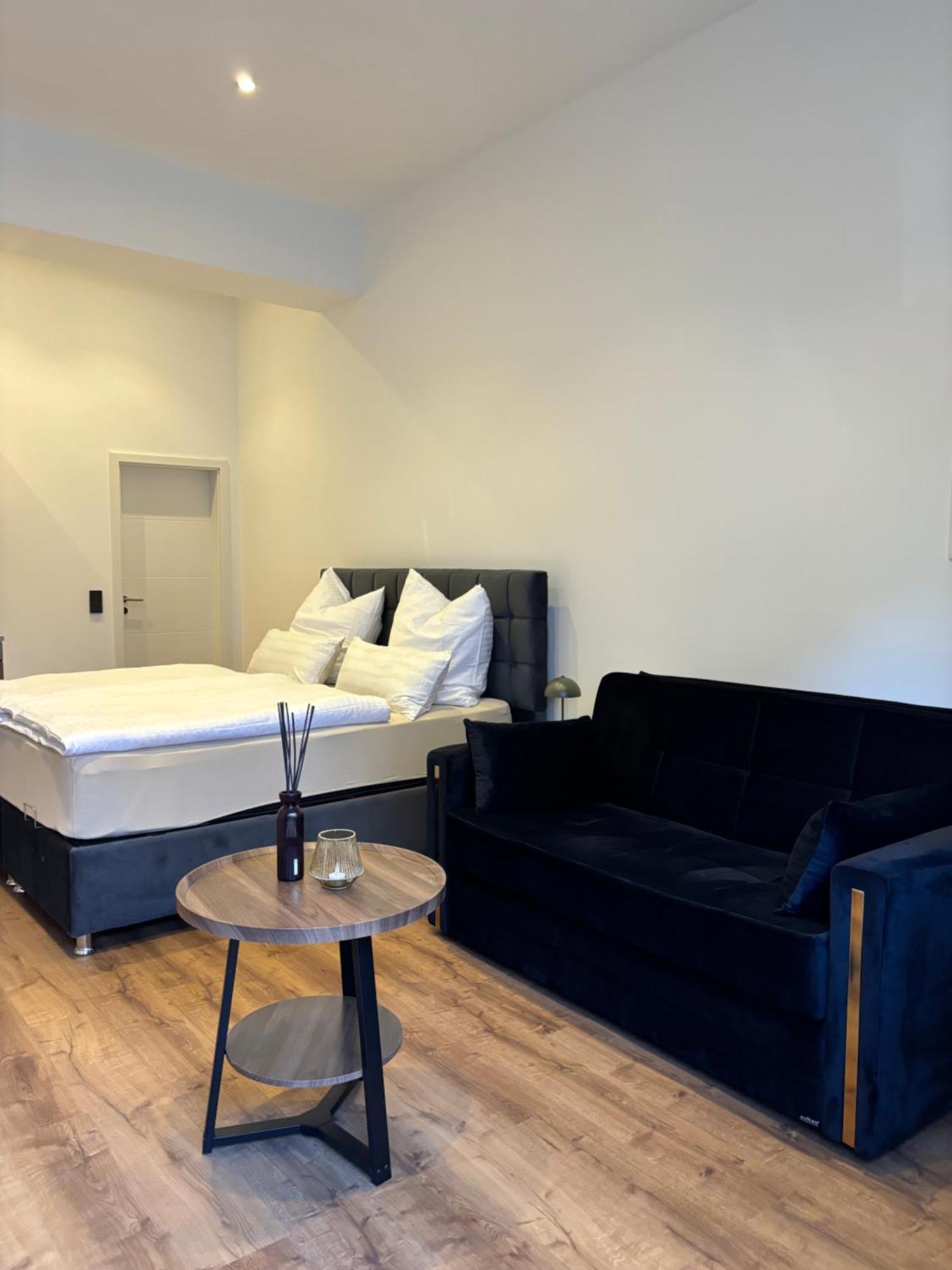 Luxus Apartment Mit Whirlpool In Kiel Exteriér fotografie