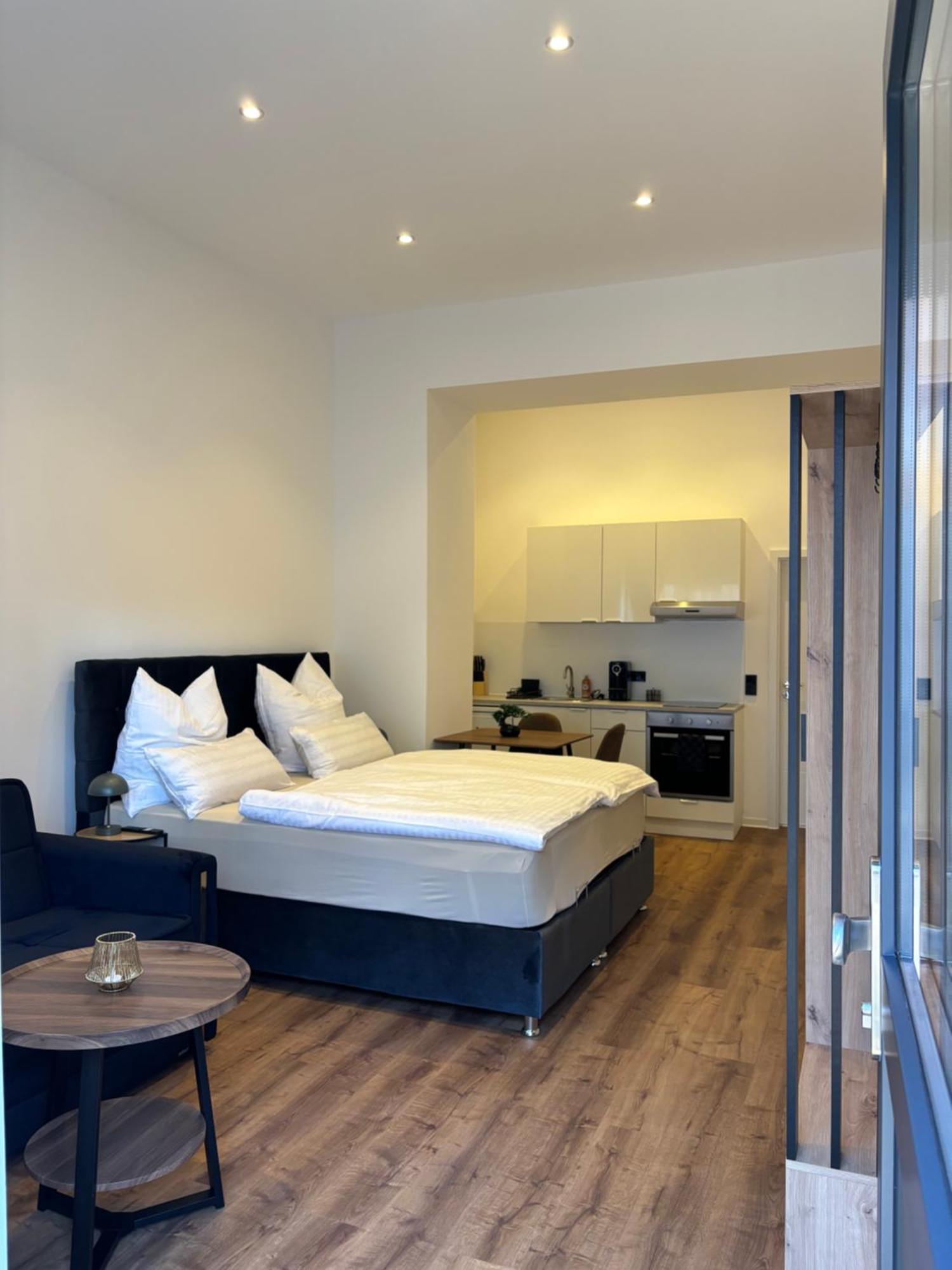 Luxus Apartment Mit Whirlpool In Kiel Exteriér fotografie