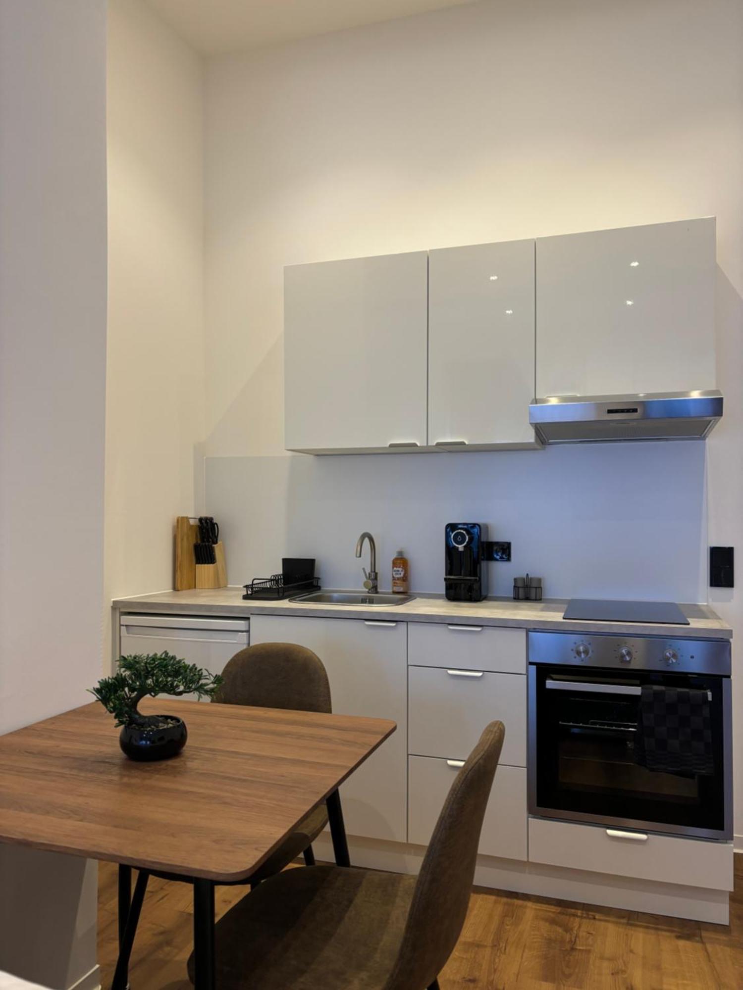 Luxus Apartment Mit Whirlpool In Kiel Exteriér fotografie
