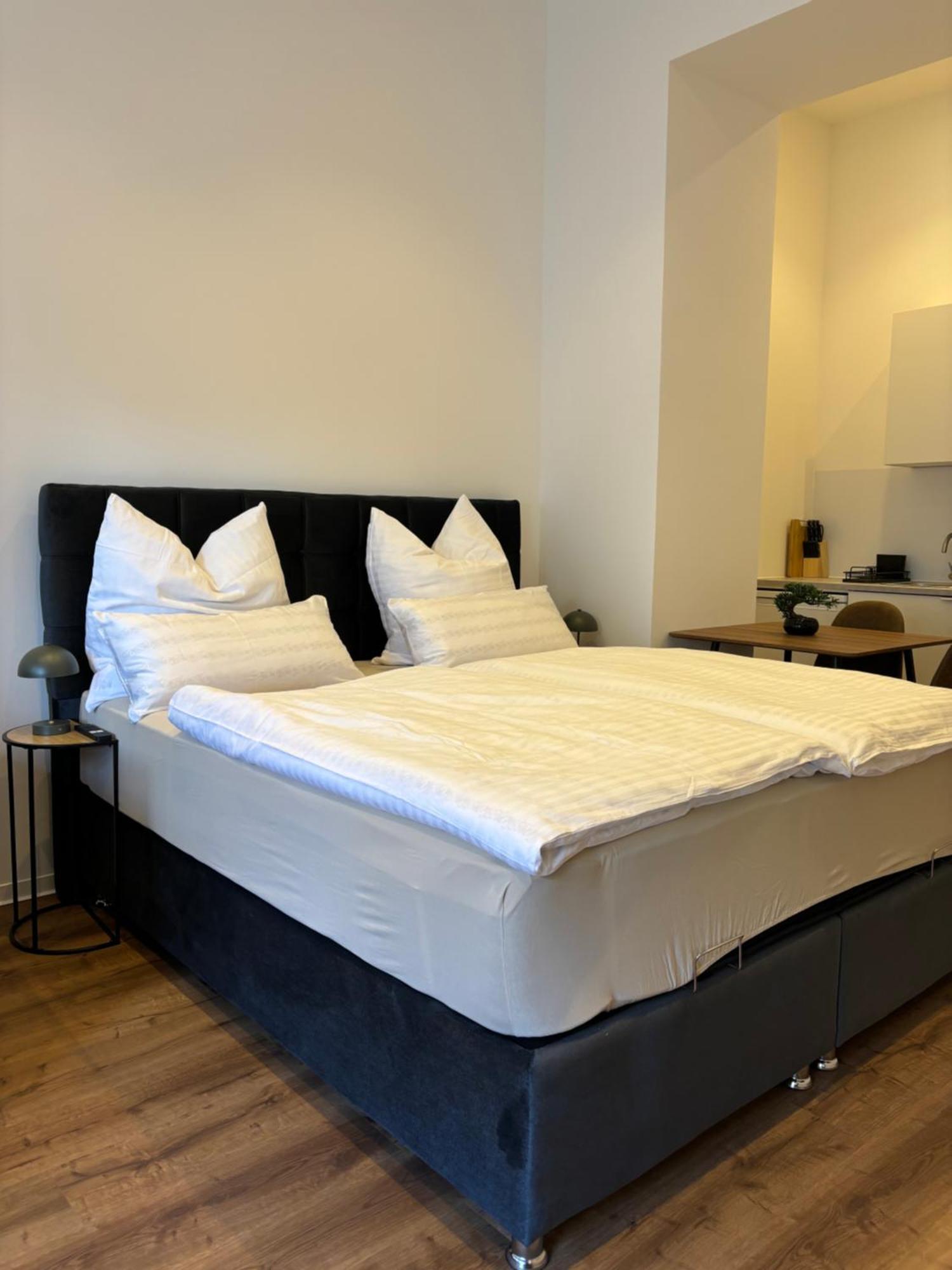Luxus Apartment Mit Whirlpool In Kiel Exteriér fotografie