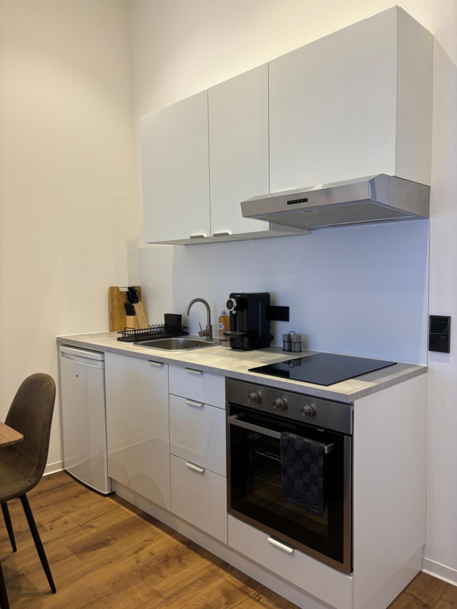 Luxus Apartment Mit Whirlpool In Kiel Exteriér fotografie