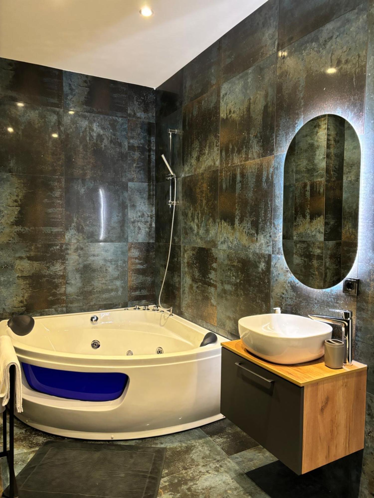 Luxus Apartment Mit Whirlpool In Kiel Exteriér fotografie