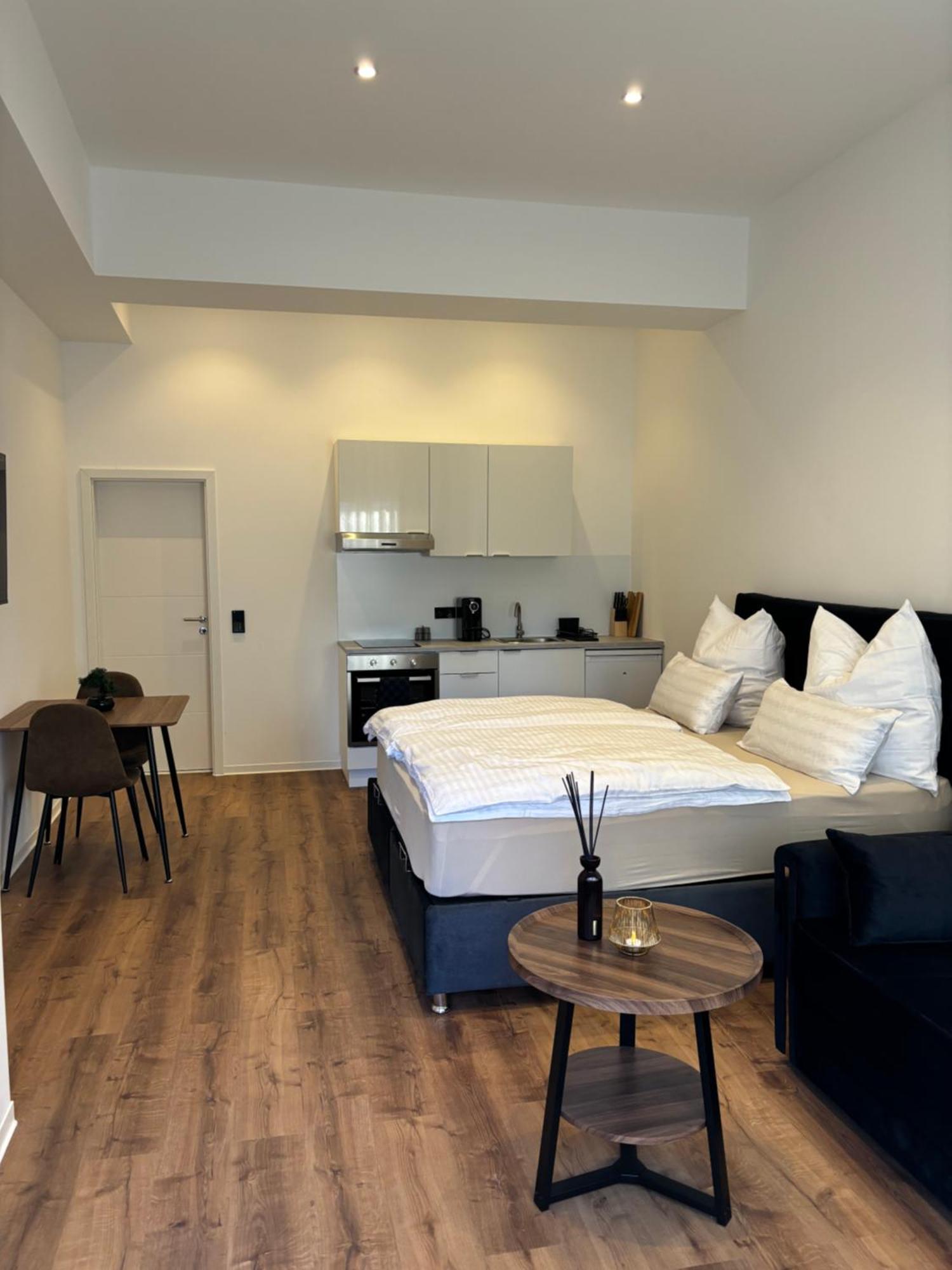 Luxus Apartment Mit Whirlpool In Kiel Exteriér fotografie