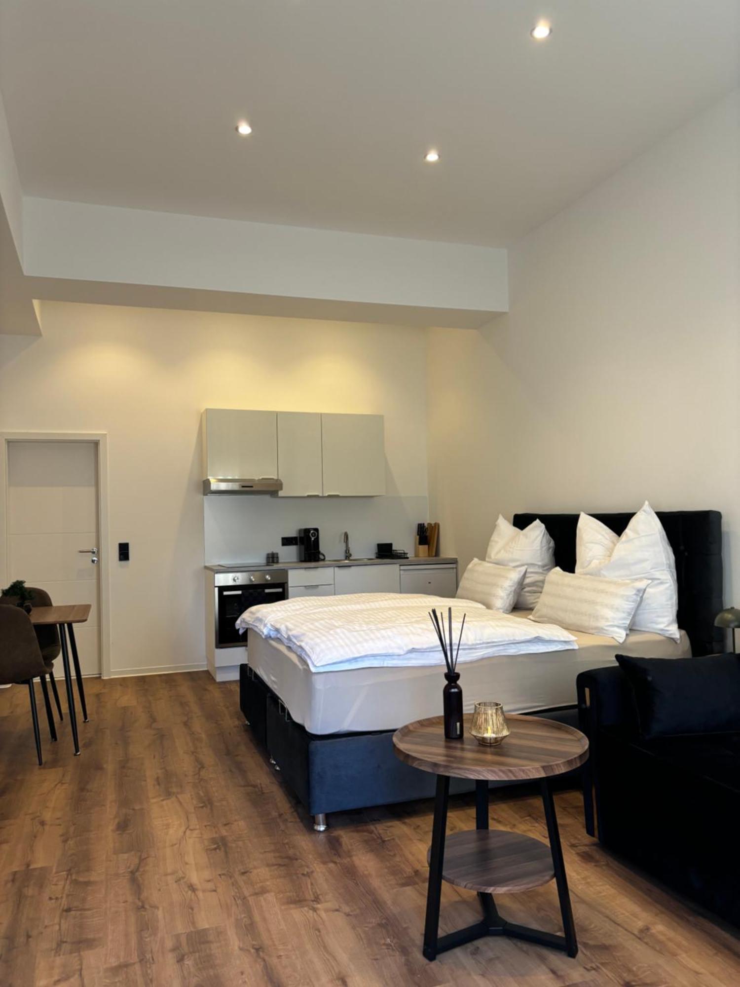 Luxus Apartment Mit Whirlpool In Kiel Exteriér fotografie