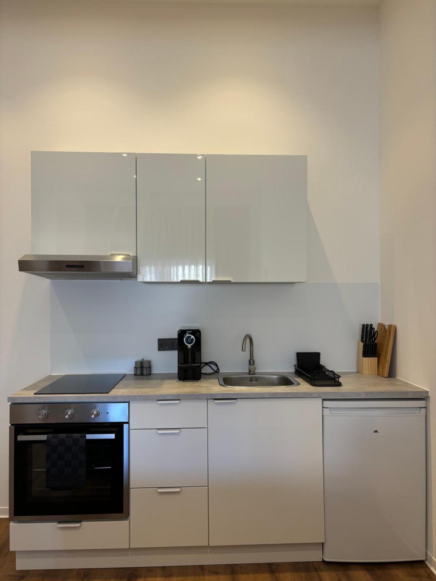 Luxus Apartment Mit Whirlpool In Kiel Exteriér fotografie