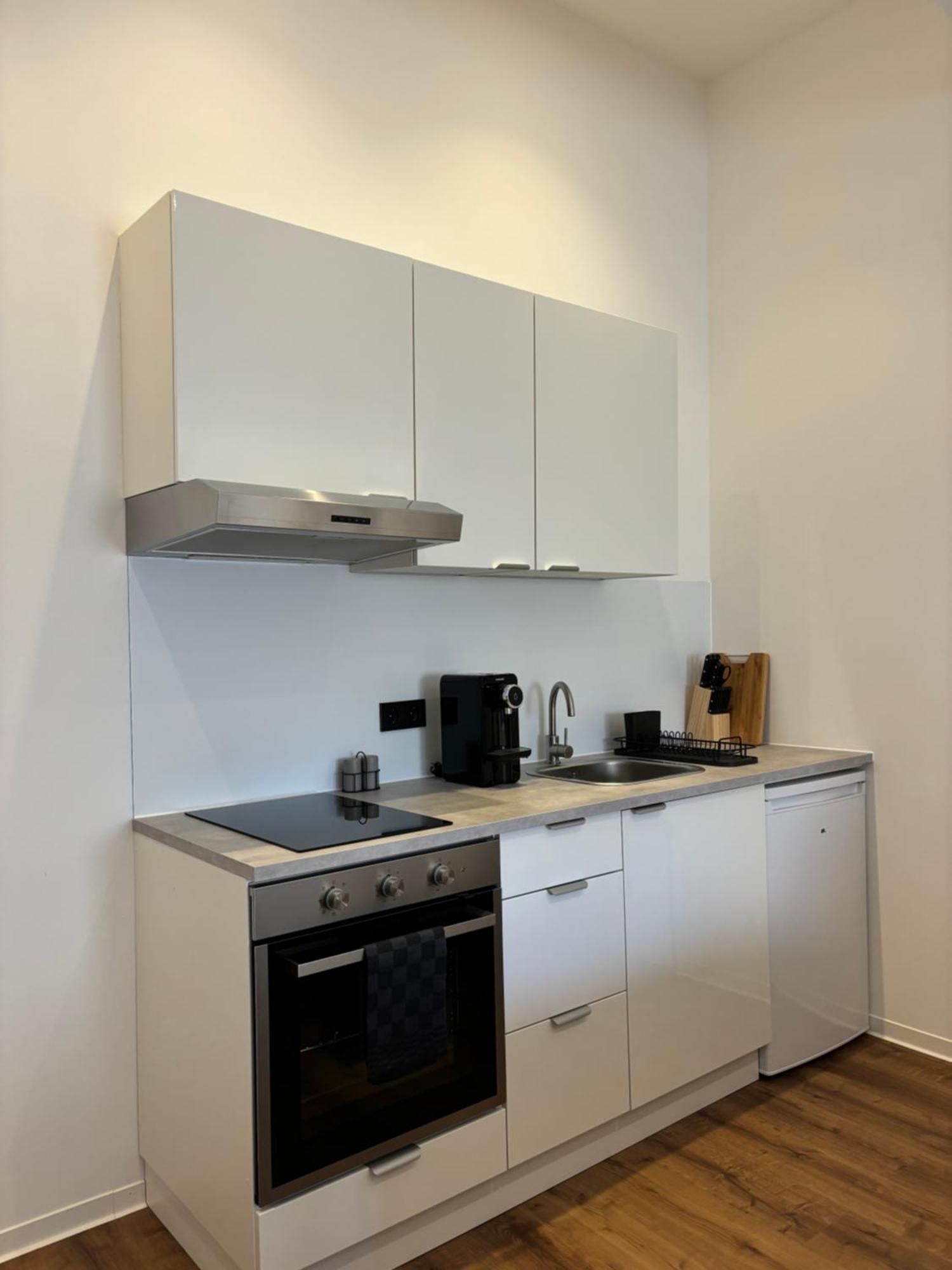Luxus Apartment Mit Whirlpool In Kiel Exteriér fotografie