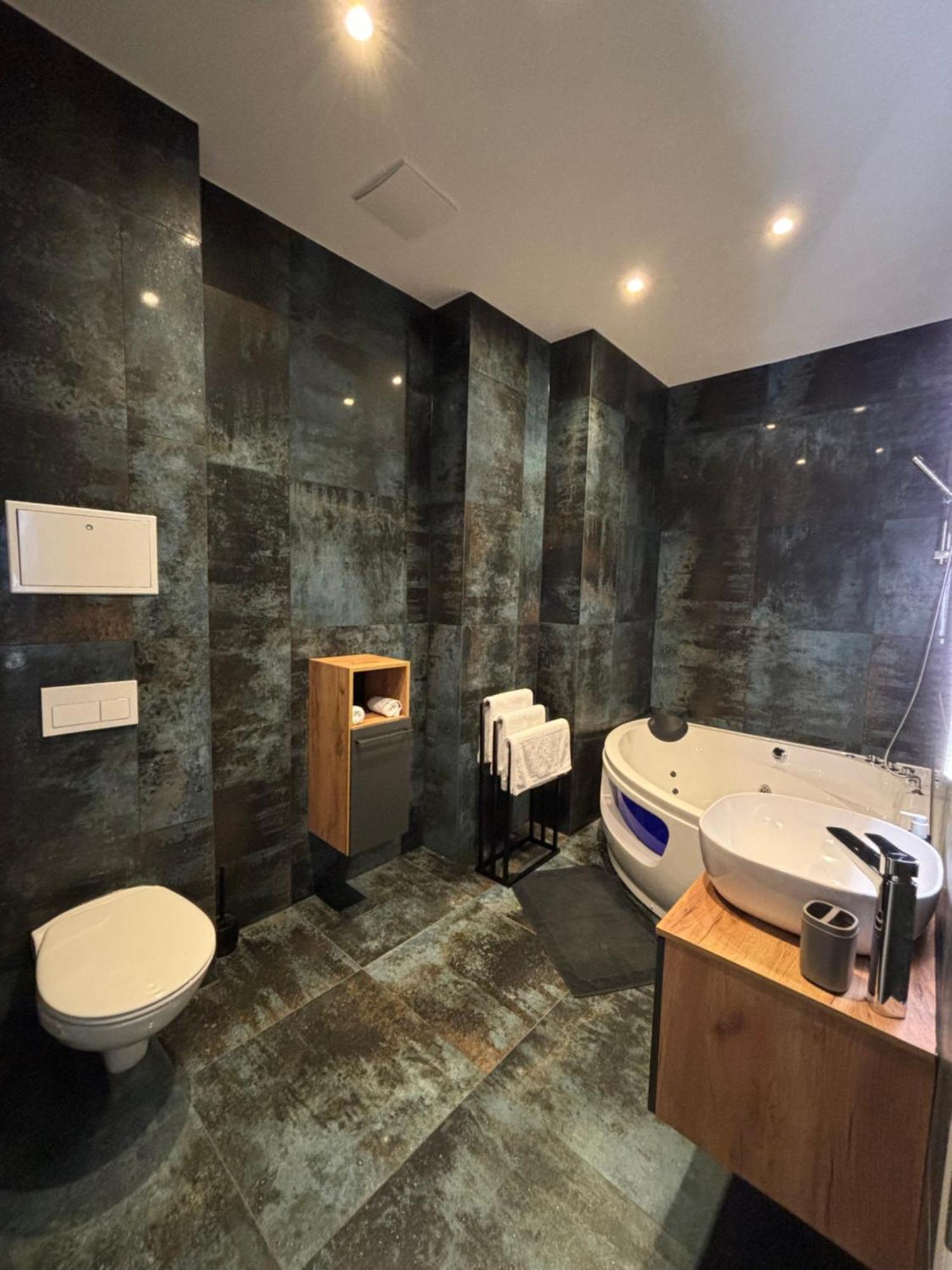 Luxus Apartment Mit Whirlpool In Kiel Exteriér fotografie